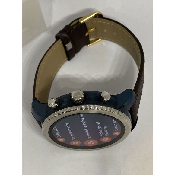 Fossil Gen 3 Authentic Genuine Smart Watch Custom Band FTW4004 DC723 - Picture 8 of 12
